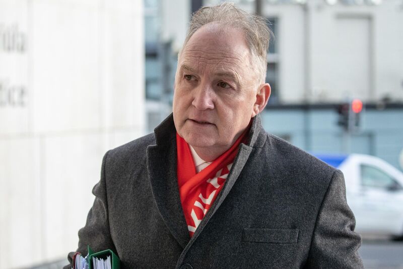 Brendan Grehan SC (pictured), counsel for Gerry Hutch, teased out at great length with Mr Dowdall what his links to republicans were. Picture: Collins Courts