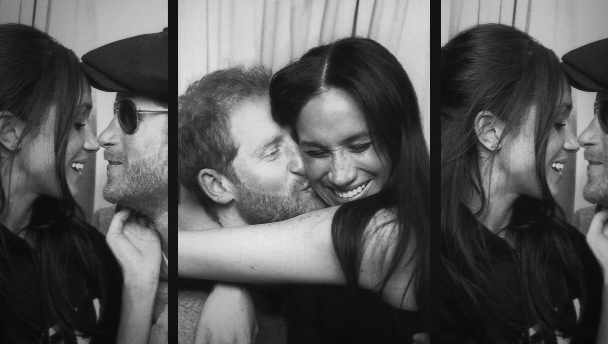 Harry Windsor and Meghan Markle