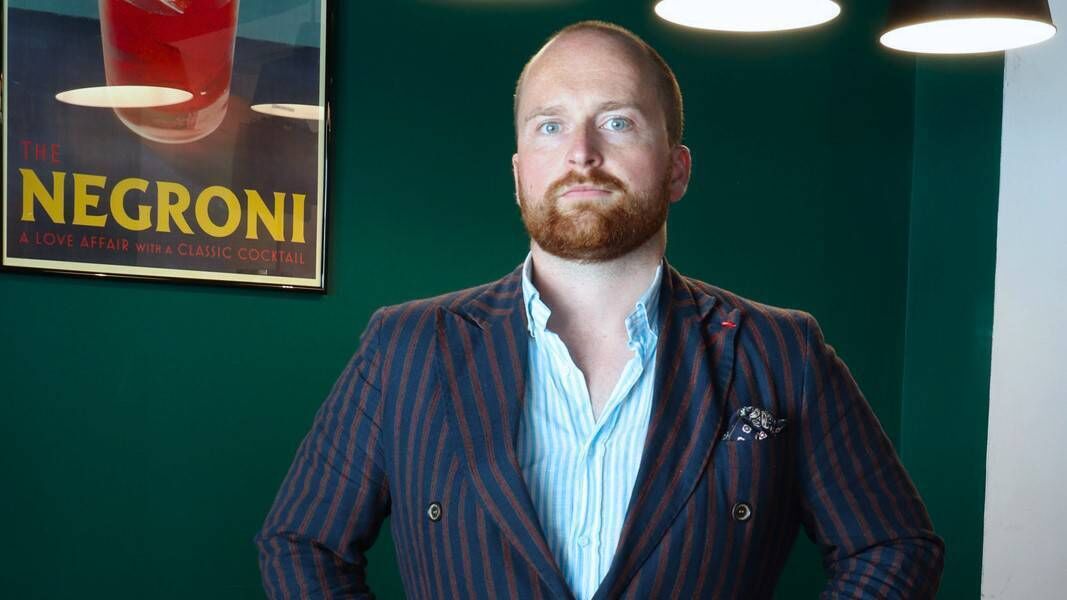 Seán Treacy, of Hunter Treacy Tailors, Clonakilty, Co Cork.