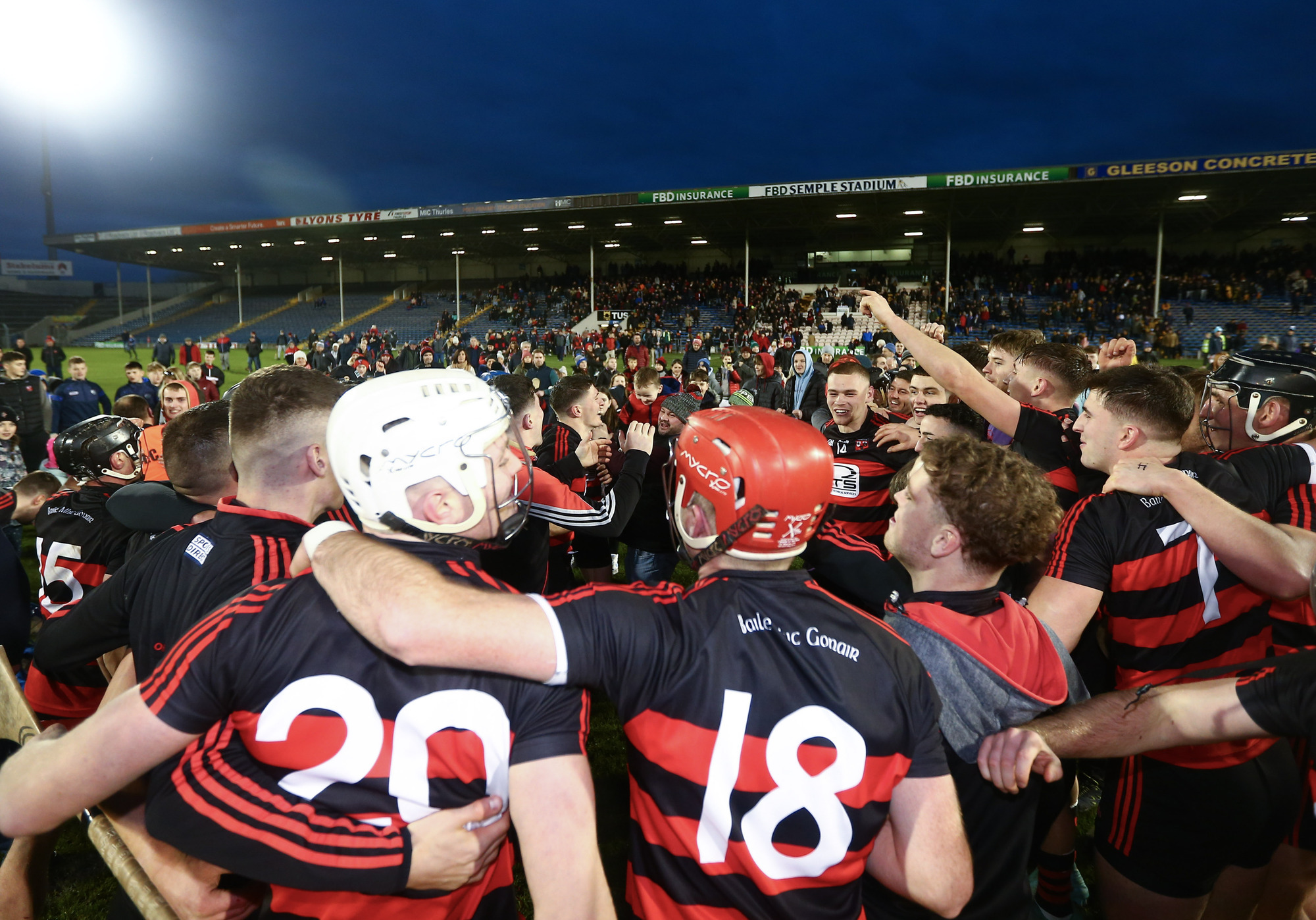 Derek McGrath: Ballygunner's success built not on numbers but family principles 