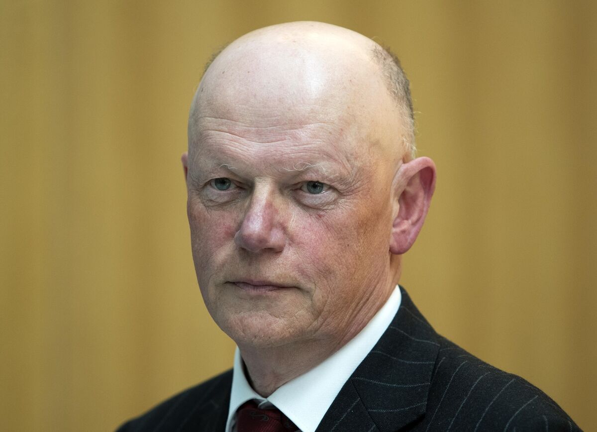 Judge Donal O’Donnell, since appointed chief justice, ruled that judgments awarded against individuals of an order were not liable on the order unless it was 'willing to make funds available'. Picture: Colin Keegan/Collins Judge Donal O’Donnell, since appointed chief justice, ruled that judgments awarded against individuals of an order were not liable on the order unless it was 'willing to make funds available'. Picture: Colin Keegan/Collins