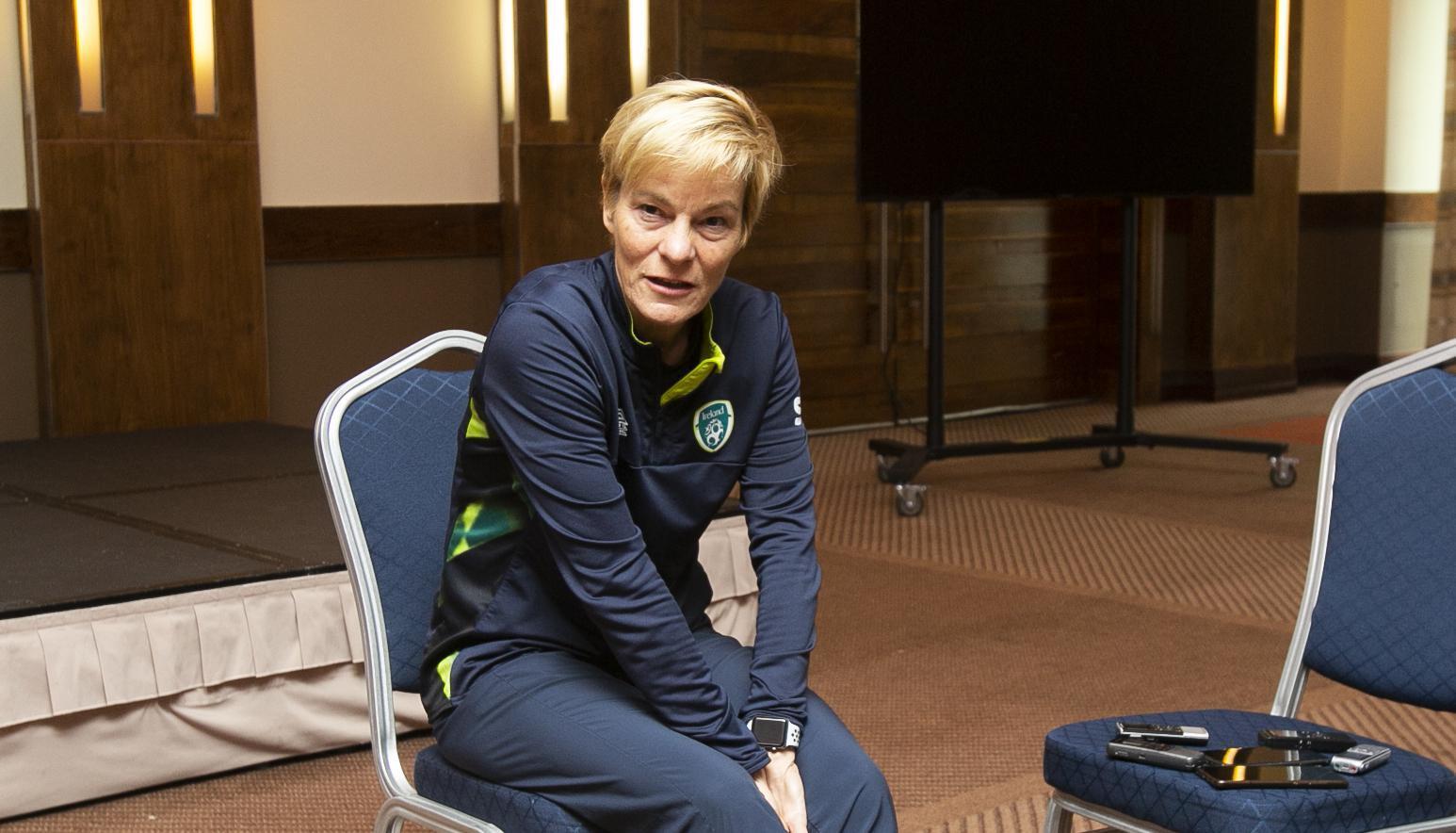 FAI backs Ireland manager Vera Pauw over misconduct allegations