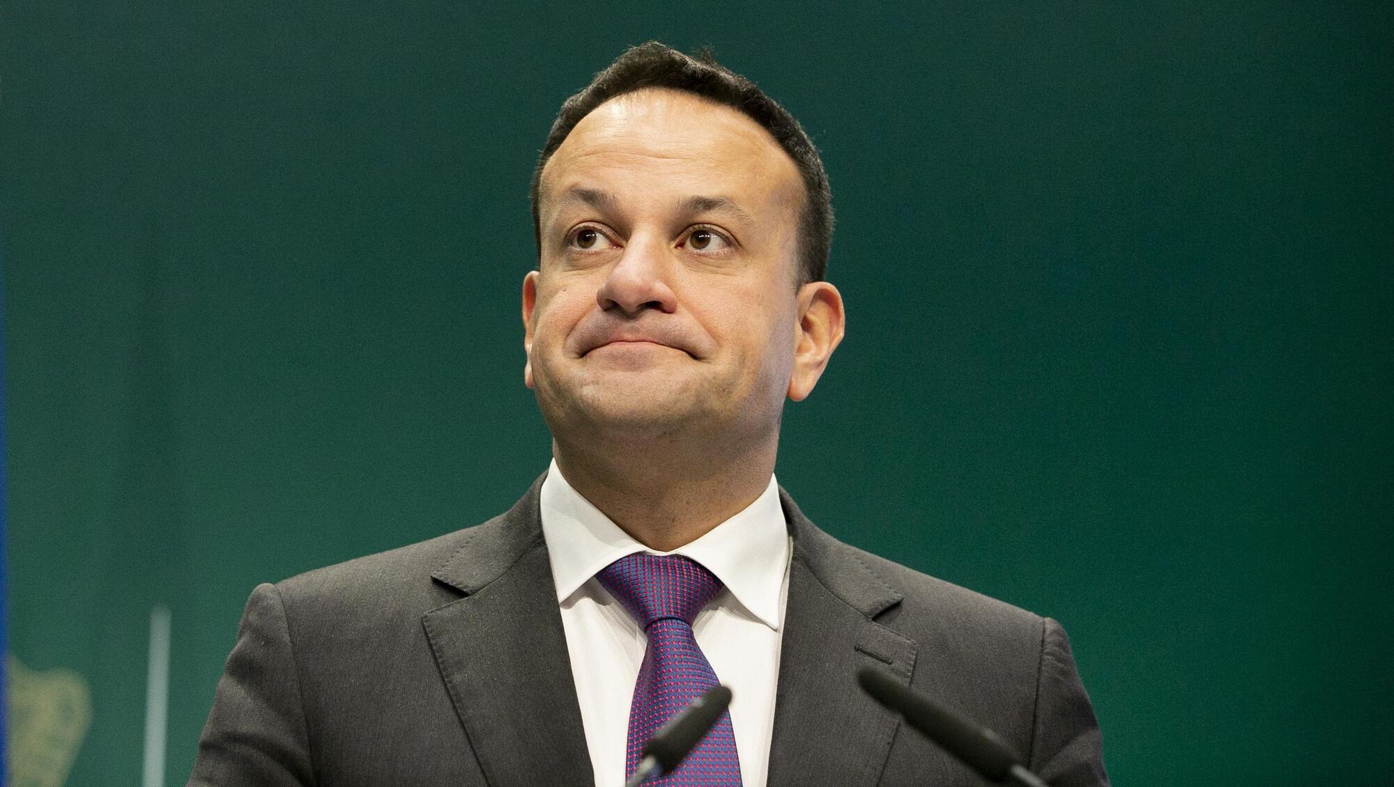 Leo Varadkar said there are no plans to reintroduce mortgage interest relief. Picture: Gareth Chaney/Collins