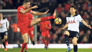 Reds bring Spurs back to reality