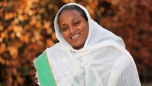 <p> Winta Mengstu, originally from Eritrea, now living in Blackpool. “Our church back home is different.” Picture: Jim Coughlan</p>