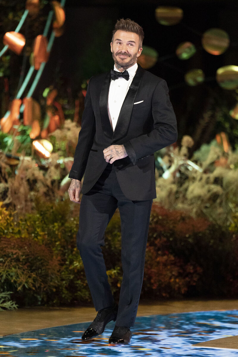 The comic had requested Beckham end his deal with Qatar before the World Cup opening ceremony or he would shred £10,000 of his own money The comic had requested Beckham end his deal with Qatar before the World Cup opening ceremony or he would shred £10,000 of his own money