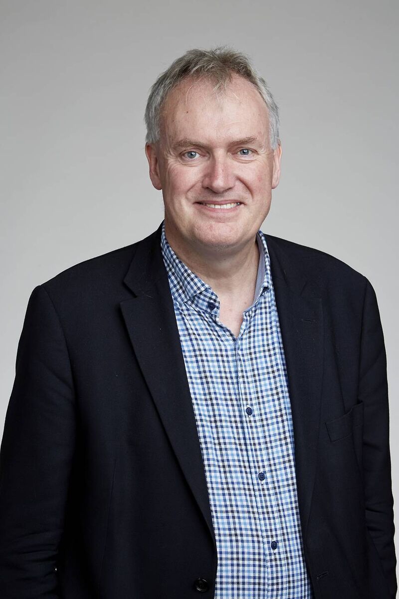 Professor Luke O'Neill, an immunologist and Professor of biochemistry at Trinity College Dublin