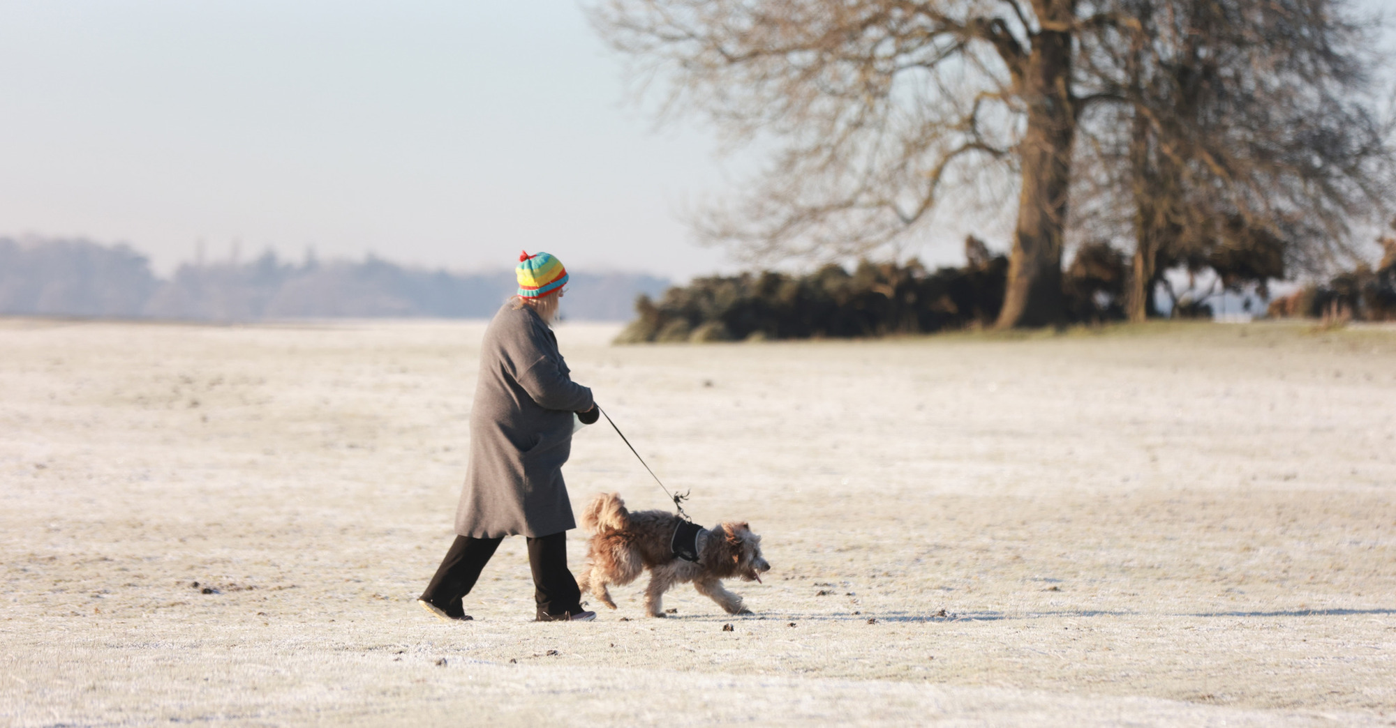 Met Éireann said the cold spell would continue into Saturday, 'with mist and fog in some areas'. Picture: Eamonn Farrell/RollingNews.ie