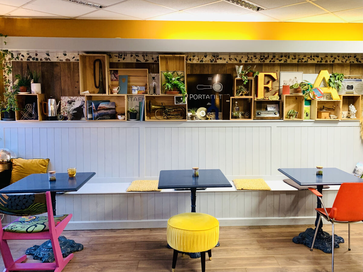 WunderKaffe is a breathtakingly gorgeous space