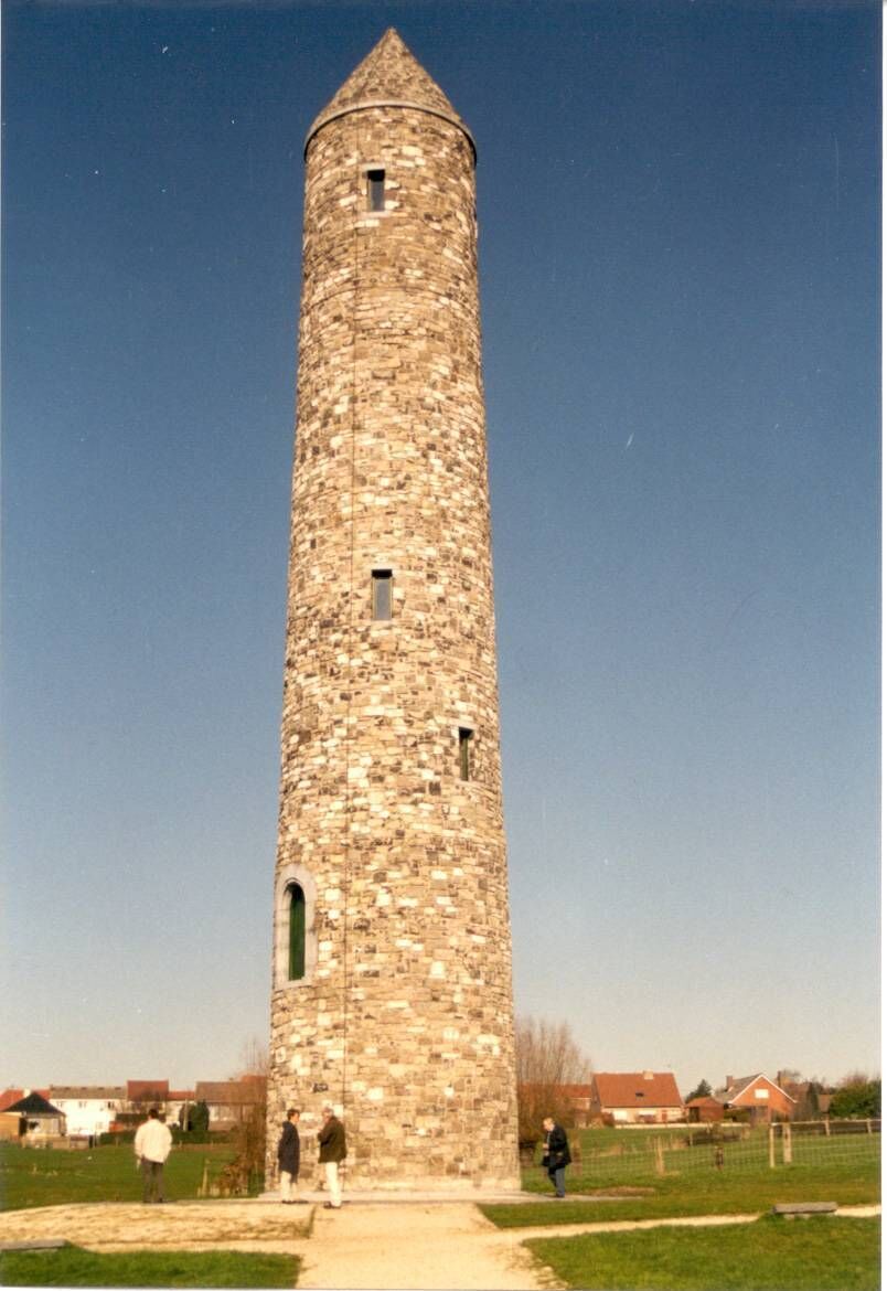 Island of Ireland Peace Park Messines