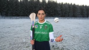 <p>DEFENDING CHAMPIONS: Niamh McGrath of Sarsfields, Galway pictured ahead of the AIB Camogie All-Ireland Senior Club Championship Final, which takes place this Saturday, December 17 at 6.30pm at Croke Park. Pic: Eóin Noonan/Sportsfile</p>