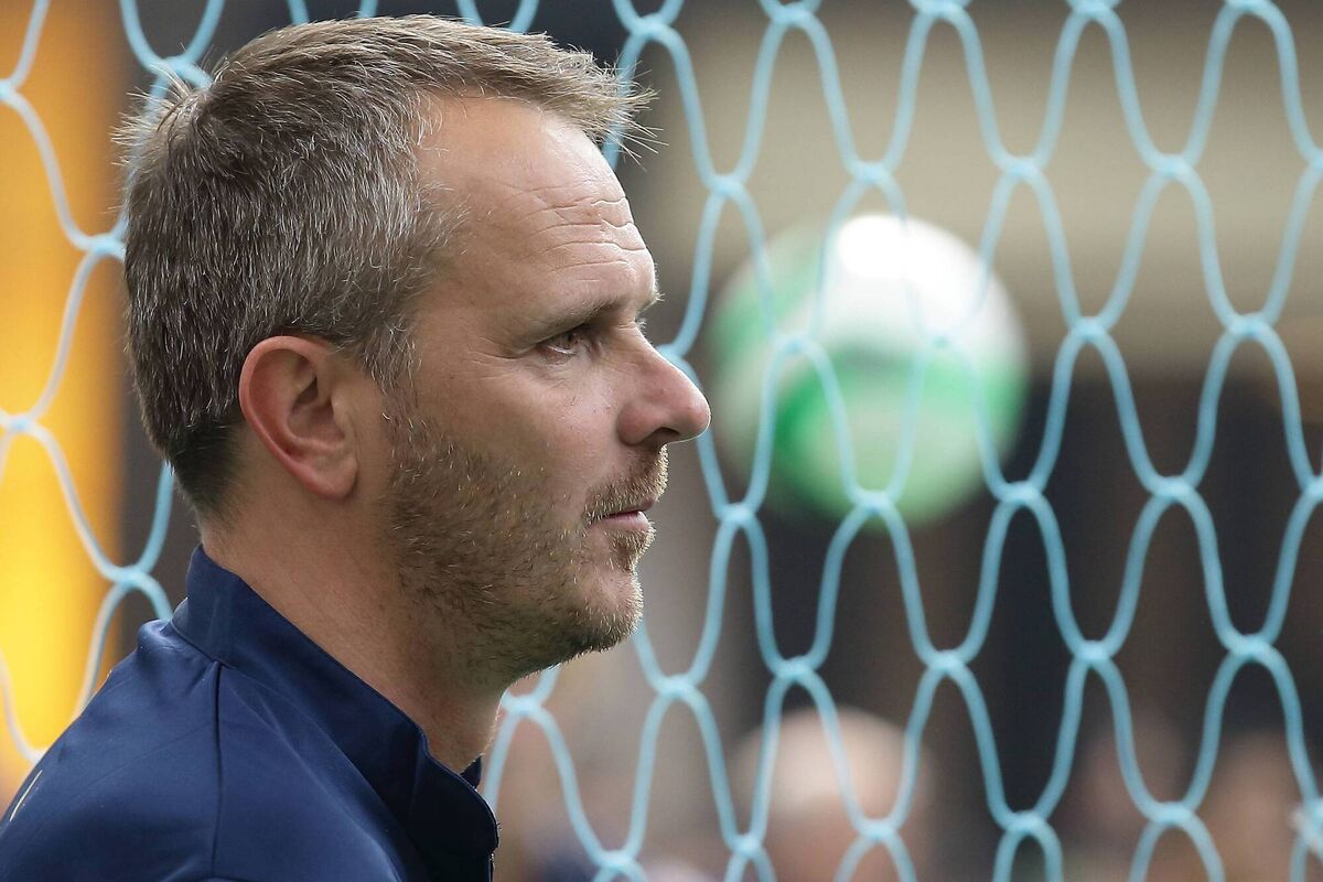 CLINIC: Hamann at a football clinic in Singapore in 2013. Pic: Suhaimi Abdullah/Getty Images