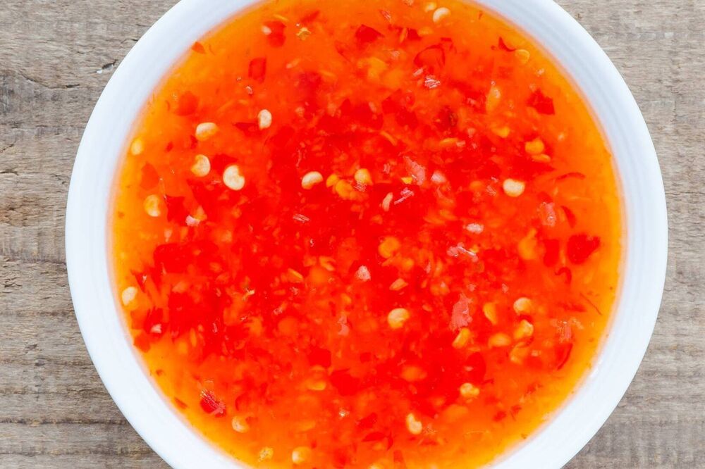 Sweet and fiery chilli sauce