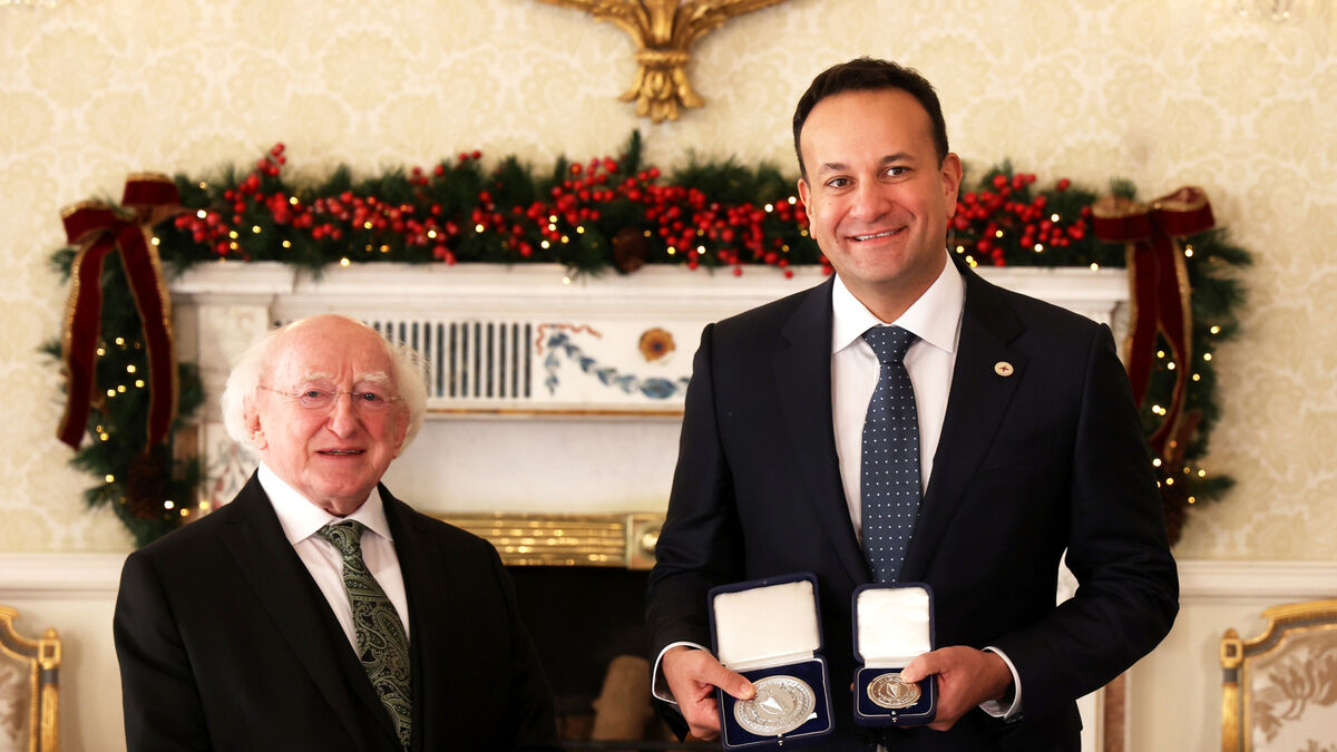 Leo Varadkar receives seal of office to become Taoiseach for second time - Vimarsana News