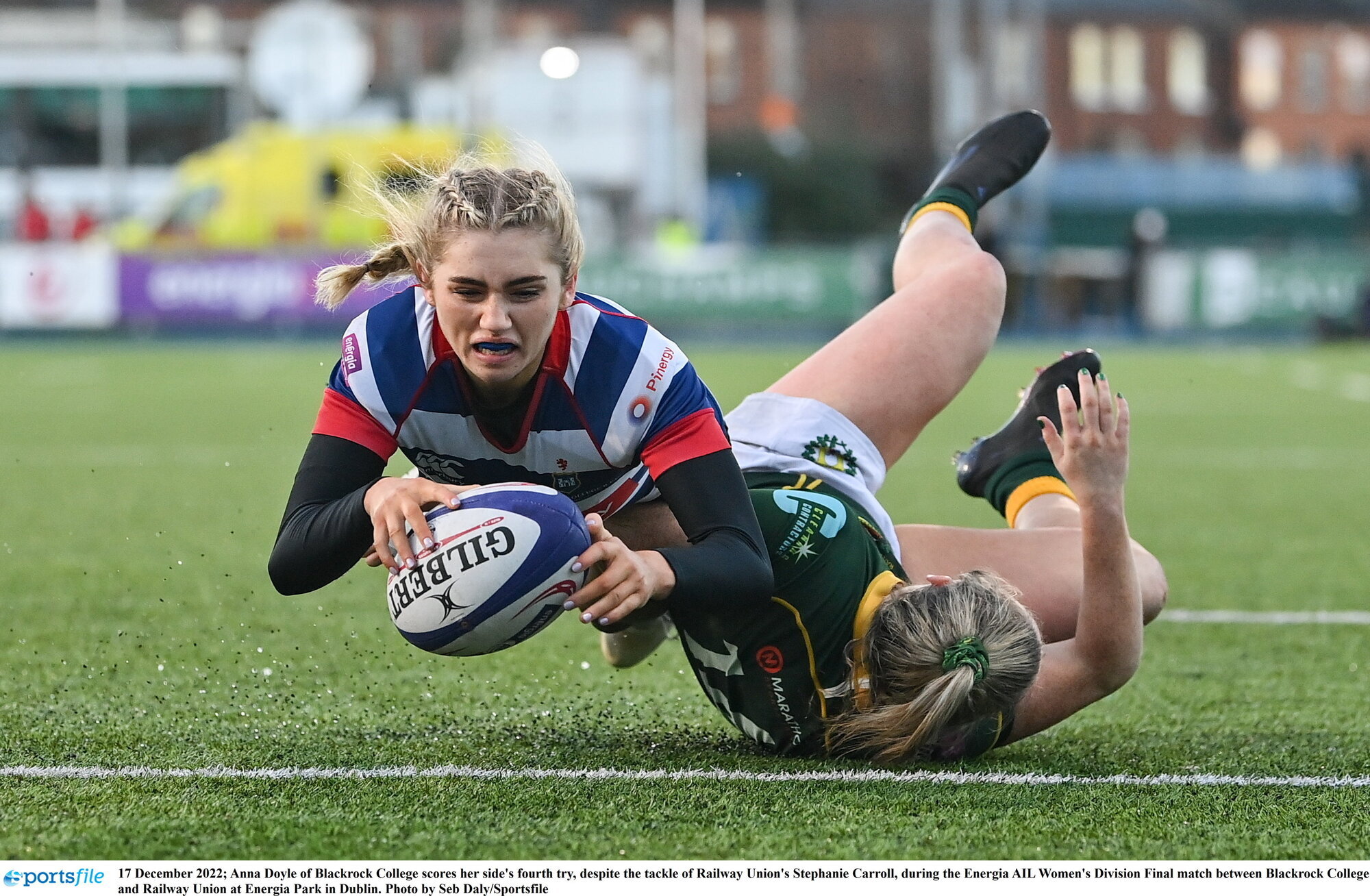 Blackrock College rally to dethrone Railway Union and take Women’s All-Ireland League crown