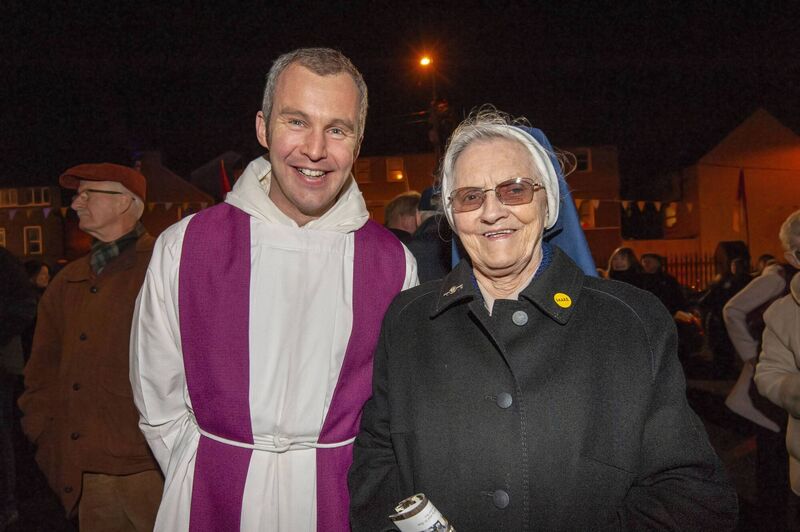 Fr. Eoin Casey (OP) and Sister Berchmans Photo: Colm Lougheed