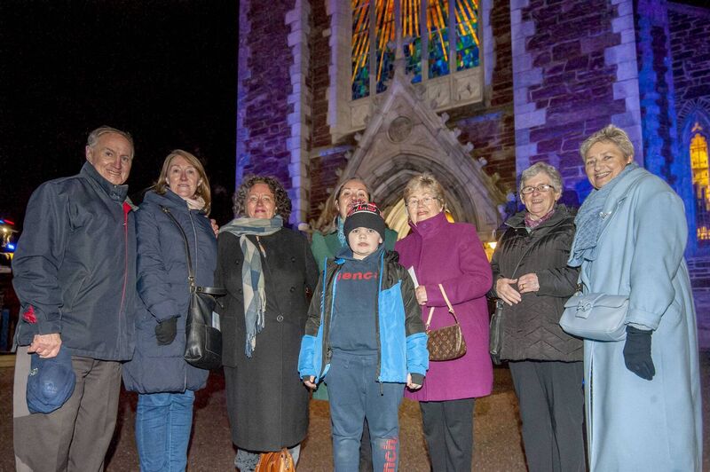 Sean O'Donovan, Veronica Forde, Elaine O'Neill, Maria Downey, Jack Downey, Breda O'Donovan, Breda Flannery and Anne Twomey.
