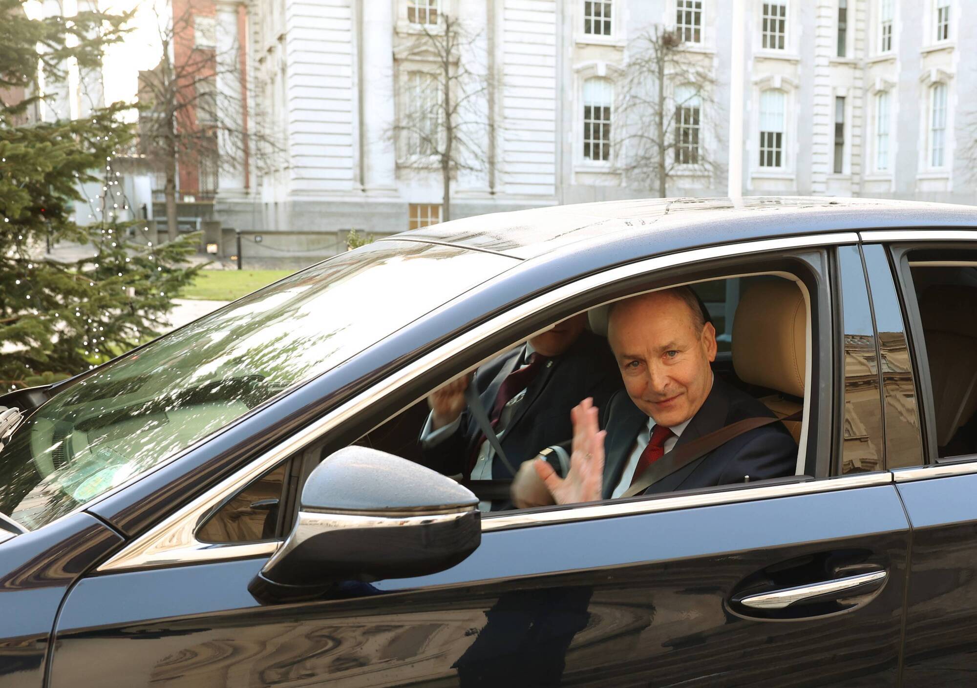Elaine Loughlin: Martin goes off script to point out 'cold hard cynicism' at heart of Sinn Féin