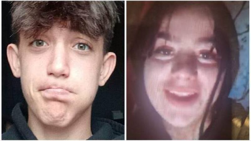 Update: Missing teens located safe and well