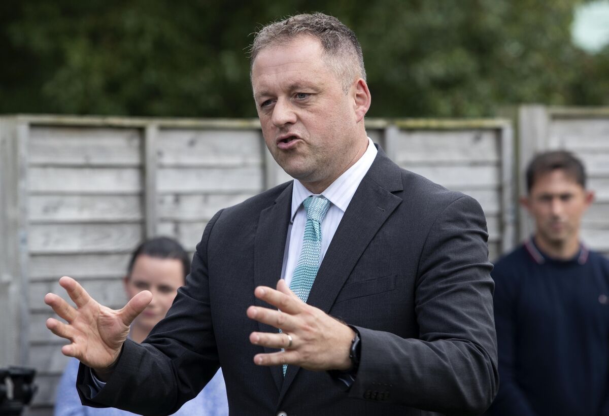 Thomas Byrne has been touted as a potential replacement for Mr Chambers.Picture: Colin Keegan/Collins Dublin Thomas Byrne has been touted as a potential replacement for Mr Chambers.Picture: Colin Keegan/Collins Dublin