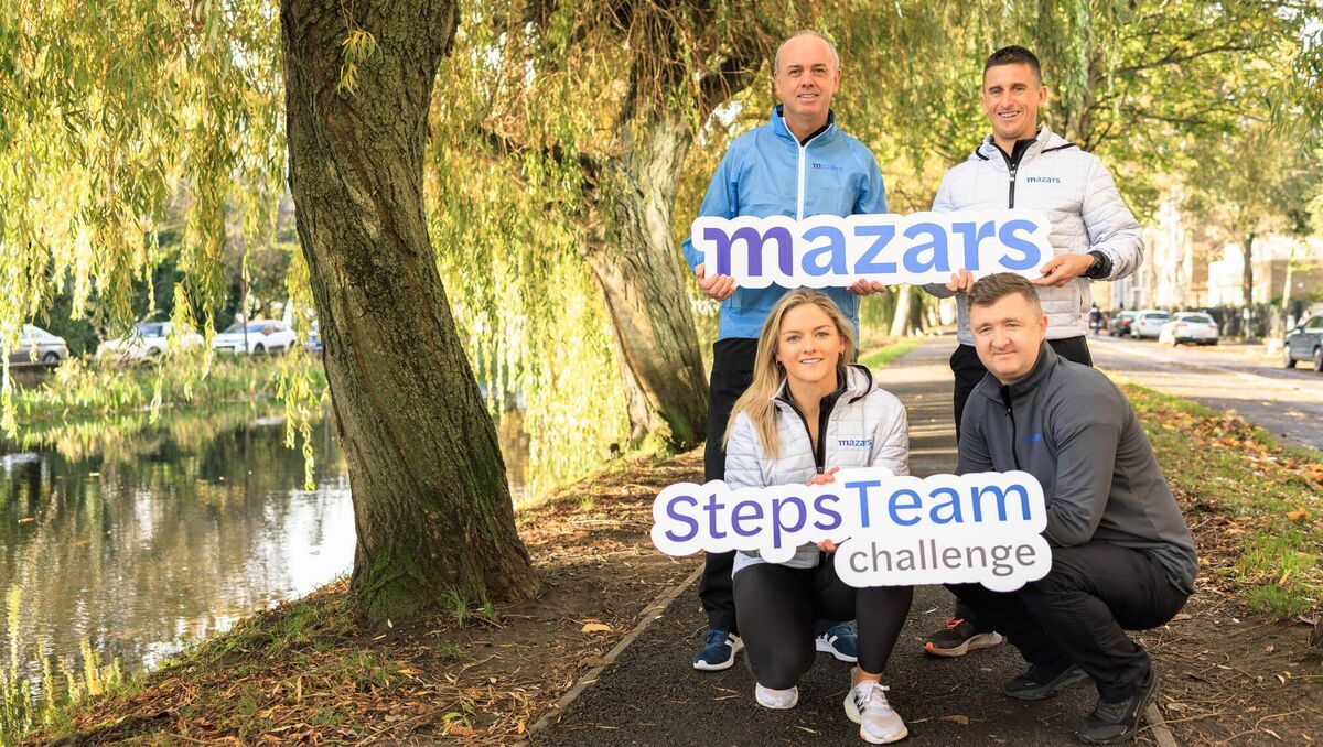 The many beautiful riverside walks across Ireland can be a perfect place to get your steps in like during the challenge. 