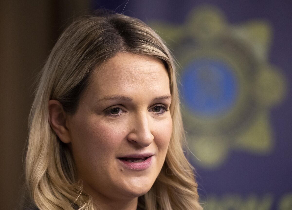 Justice Minister Helen McEntee has lamented that porn is “too easily accessible” for young people and has changed the way they view sexual relationships. File picture Justice Minister Helen McEntee has lamented that porn is “too easily accessible” for young people and has changed the way they view sexual relationships. File picture