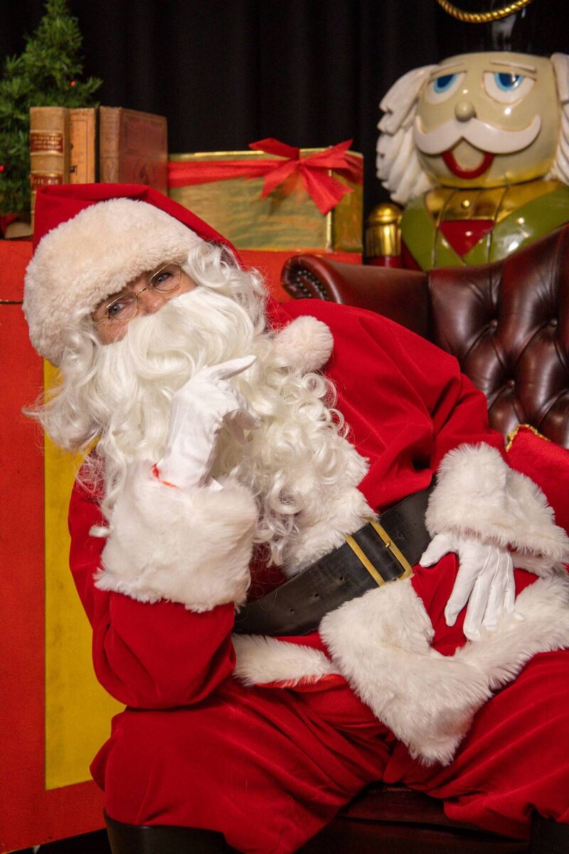 Suzanne Harrington: ready to represent the man in red. Picture: Andrew Dunsmore Suzanne Harrington: ready to represent the man in red. Picture: Andrew Dunsmore