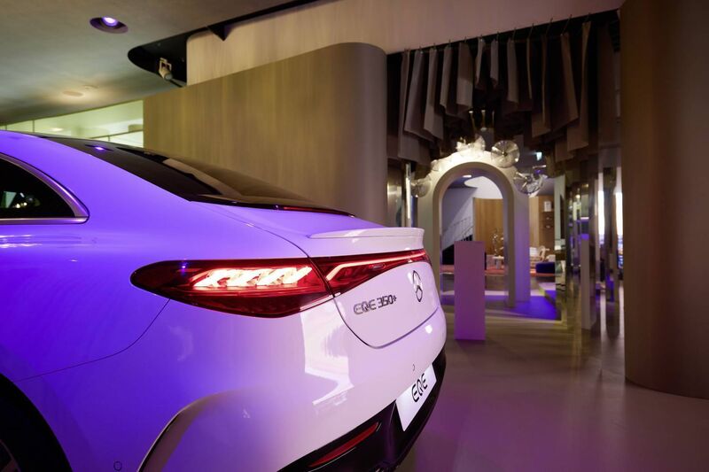 Mercedes-Benz EQE 350+