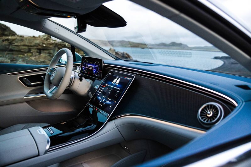 Mercedes-Benz EQE 350+