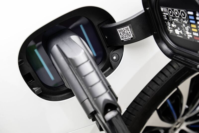 Mercedes-Benz EQE 350+