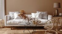 Take a fresh look at the colour brown. It’s a gamechanger in room revamps