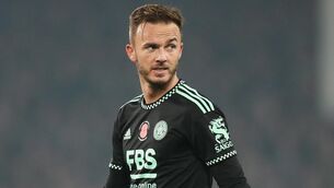 <p>BREAK: James Maddison is unlikely to feature for Leicester against MK Dons. Pic: Isaac Parkin/PA</p>