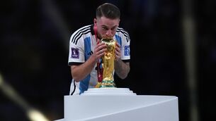 <p>SUPERB: Argentina’s Alexis Mac Allister had a superb World Cup. Pic: Mike Egerton/PA</p>