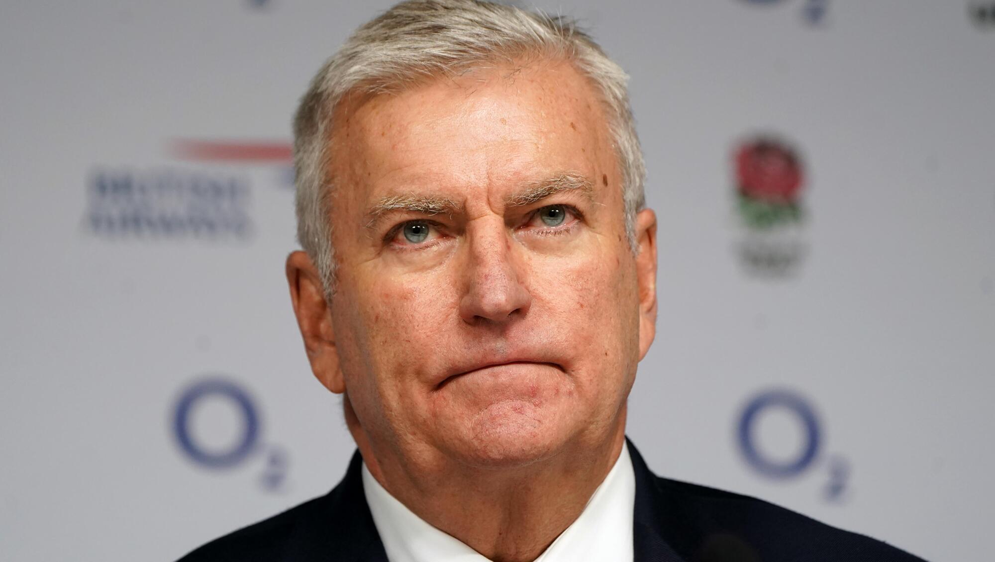 RFU chief Bill Sweeney believes ‘right decision’ made in replacing Eddie Jones