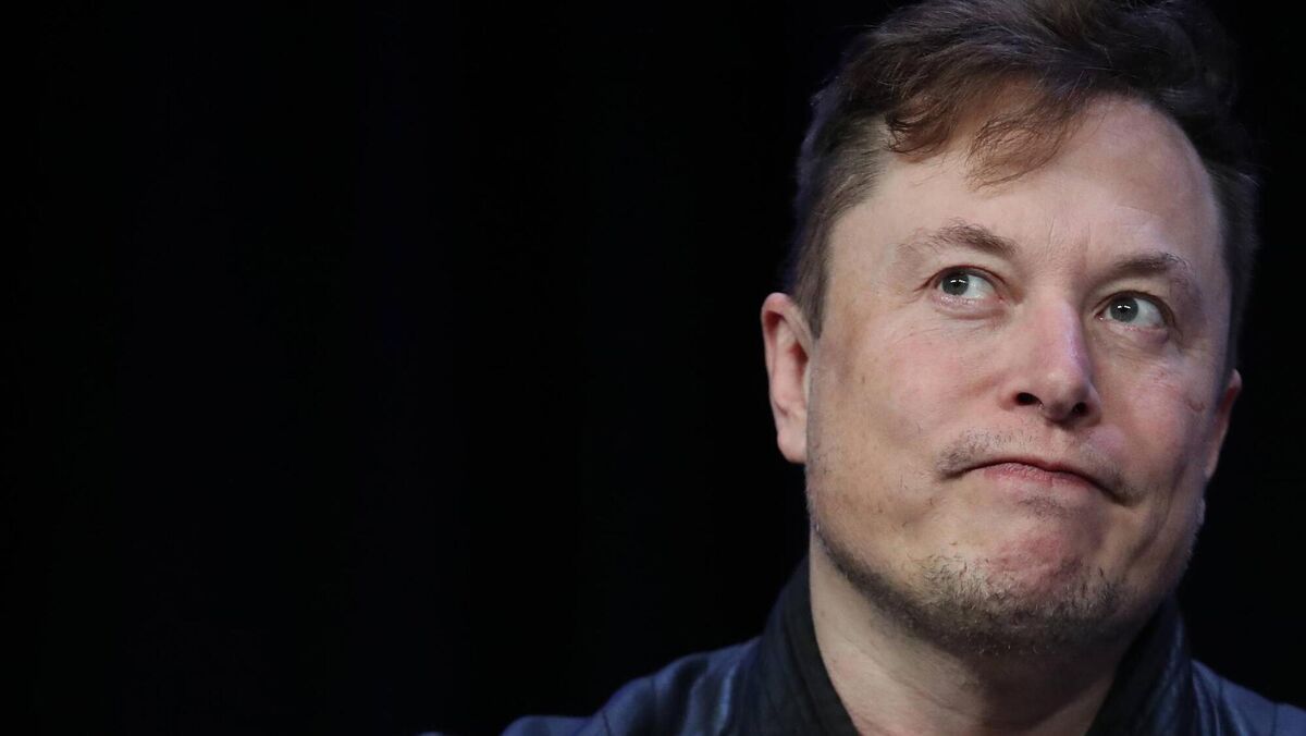 Elon Musk, founder and chief engineer of SpaceX. PIC: Win McNamee/Getty Images