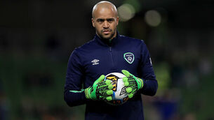 Darren Randolph not looking back in anger at West Ham exit