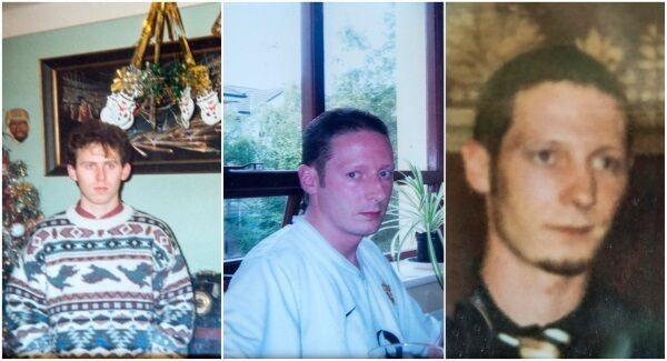 Alan Kidney, John Kidney and Fergus Kidney.