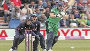 Porterfield admits batting first proved costly for Ireland against England