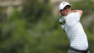 A swoosh in his step as Rory McIlroy eyes Masters glory
