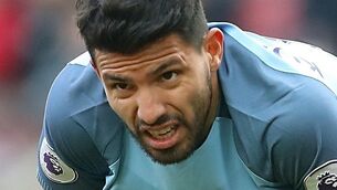 Sunderland v Manchester City - Premier League - Stadium of Light