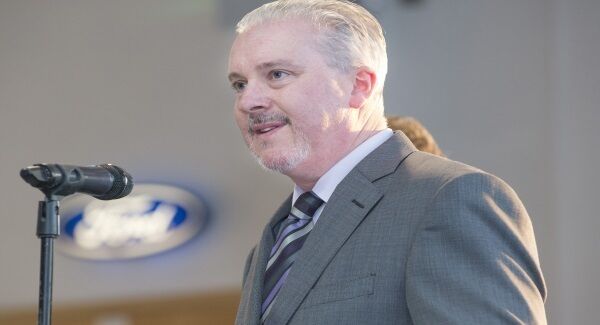 Ciaran McMahon, Chairman and MD of Ford Ireland pictured at the Cork Chamber ‘Drive Your Business Forward’ Networking After Hours Event on Thursday 23rd March.