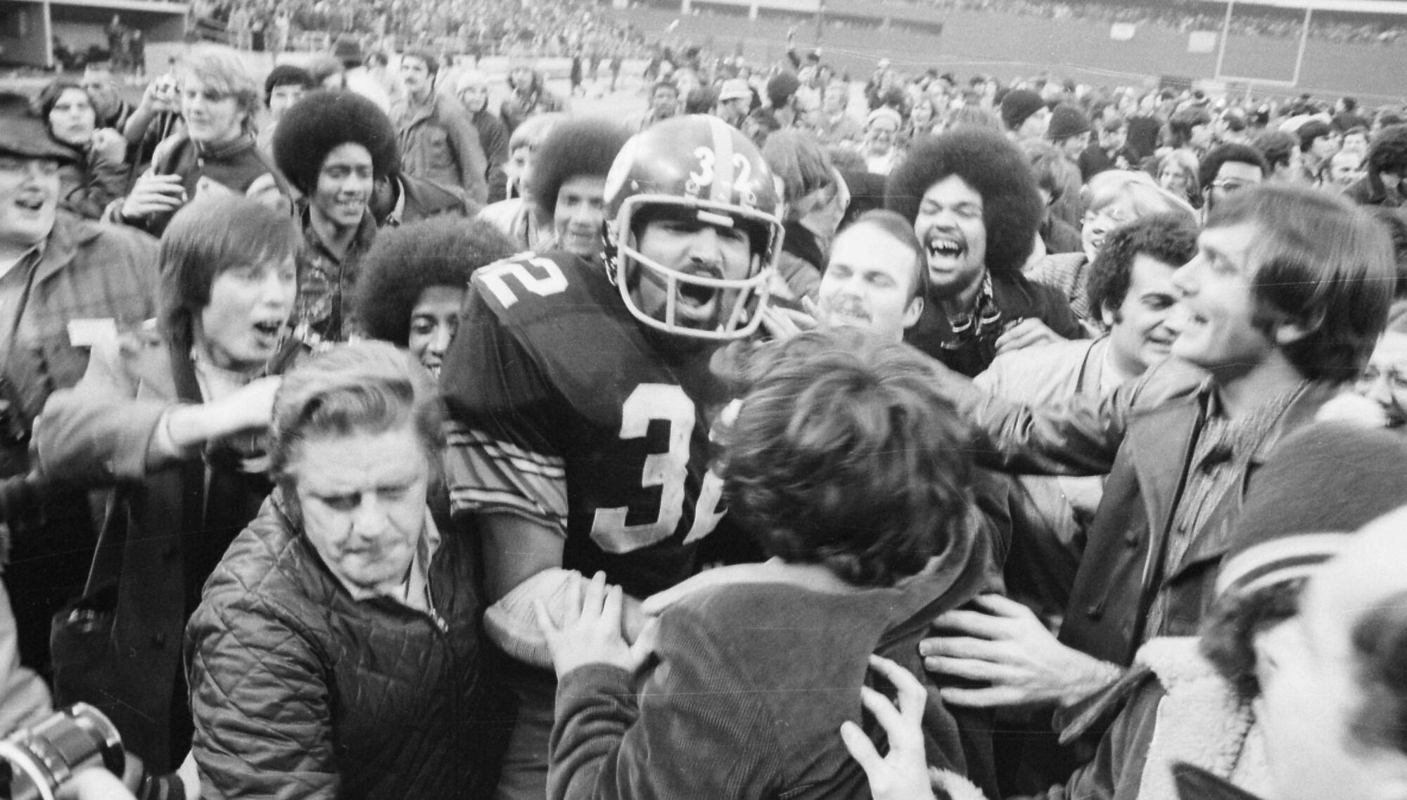 Fifty years later, the ‘Immaculate Reception’ still lifts Pittsburgh spirits