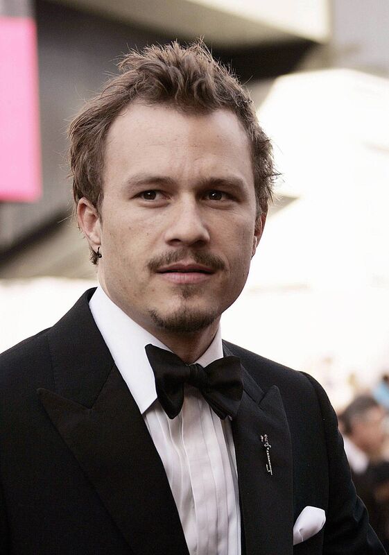 This March 5, 2006 file photo shows Australian actor Heath Ledger arriving for the 78th Academy Awards at the Kodak Theater in Hollywood. Picture: Robyn Beck/ AFP via Getty Images
