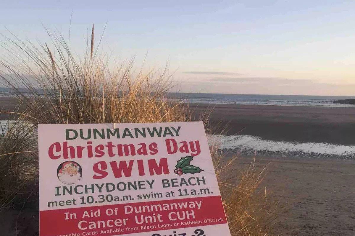 Dunmanway Day Unit CUH Christmas Swim