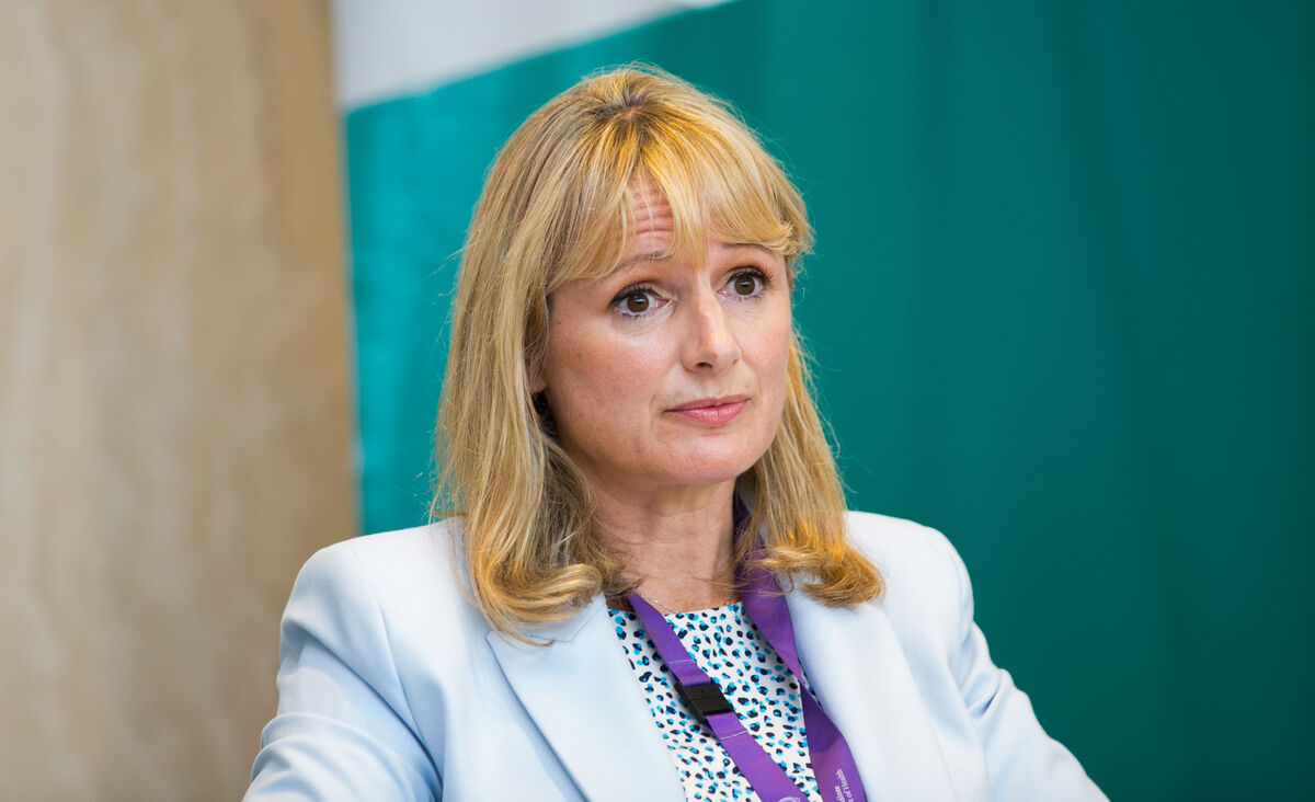 Breda Smyth said that this advice includes not going to a Christmas party or meeting family on Christmas Eve if they have new Covid-like symptoms. Picture: Gareth Chaney/ Collins Photos Breda Smyth said that this advice includes not going to a Christmas party or meeting family on Christmas Eve if they have new Covid-like symptoms. Picture: Gareth Chaney/ Collins Photos