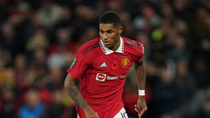 Marcus Rashford has had his contract extended by Manchester United (Martin Rickett/PA)