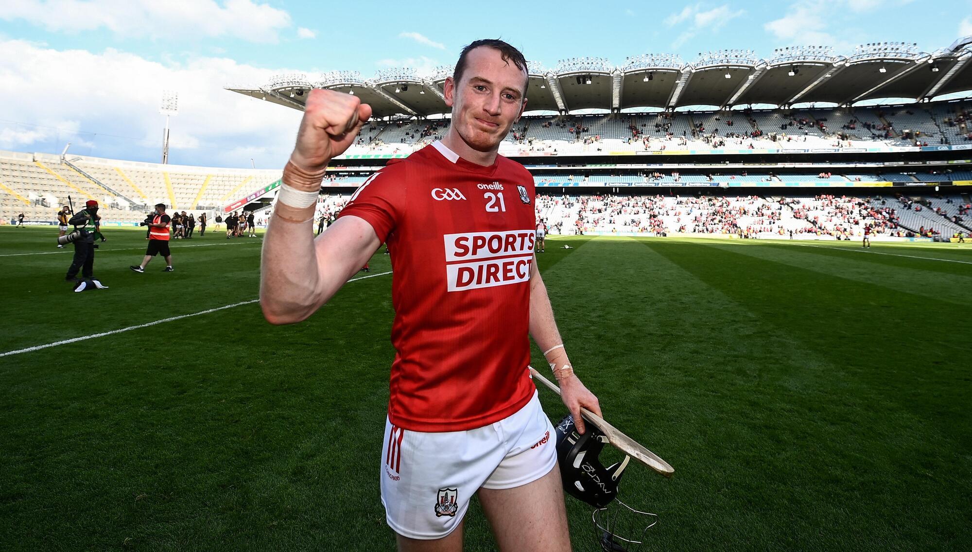 Damien Cahalane: Expectation of success must drive Cork on