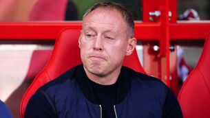 <p>RETURN: Steve Cooper’s Nottingham Forest return to action at Blackburn in the Carabao Cup. Pic: Mike Egerton/PA </p>