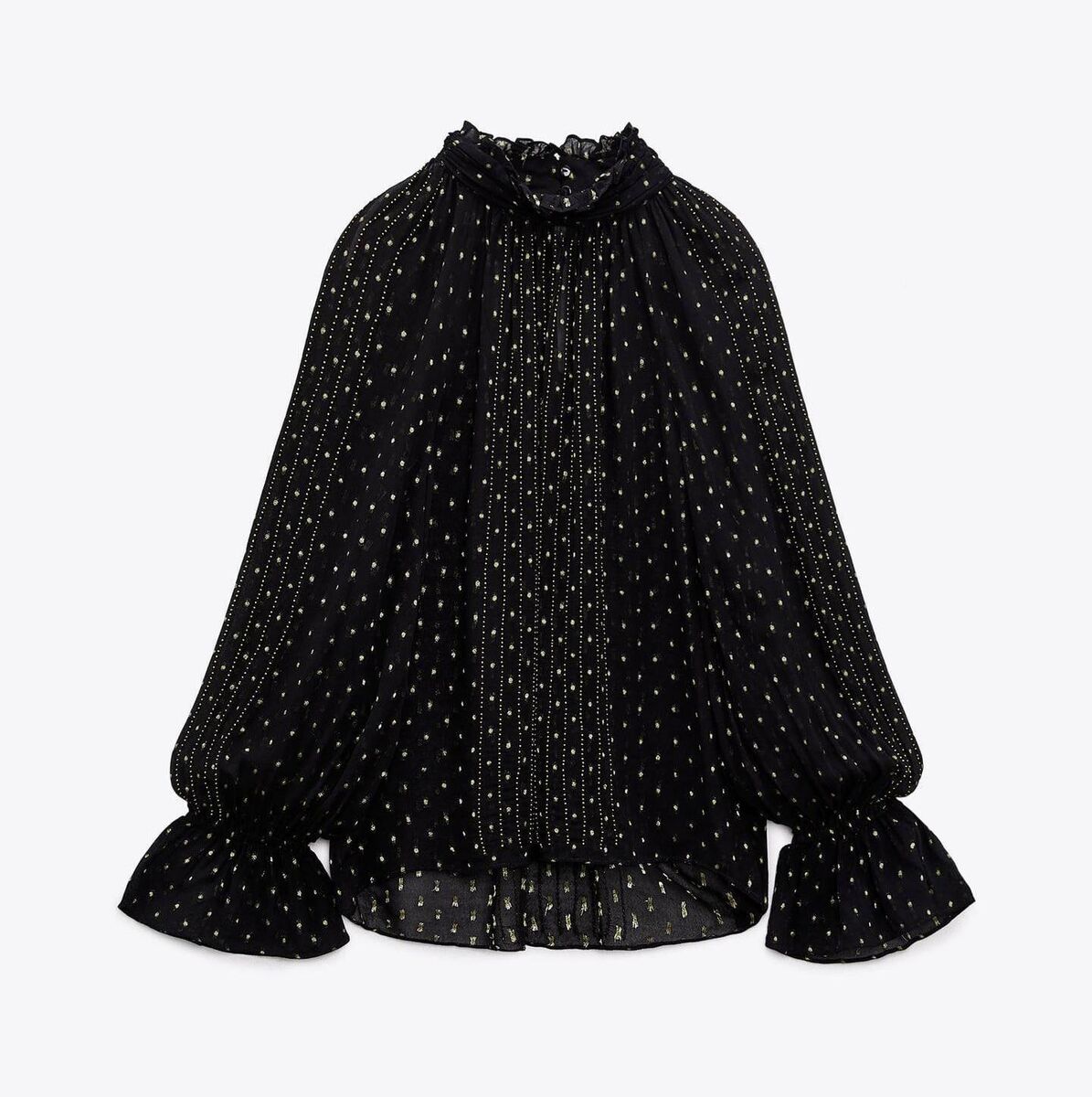 Rhinestone Blouse, €69.95, Zara