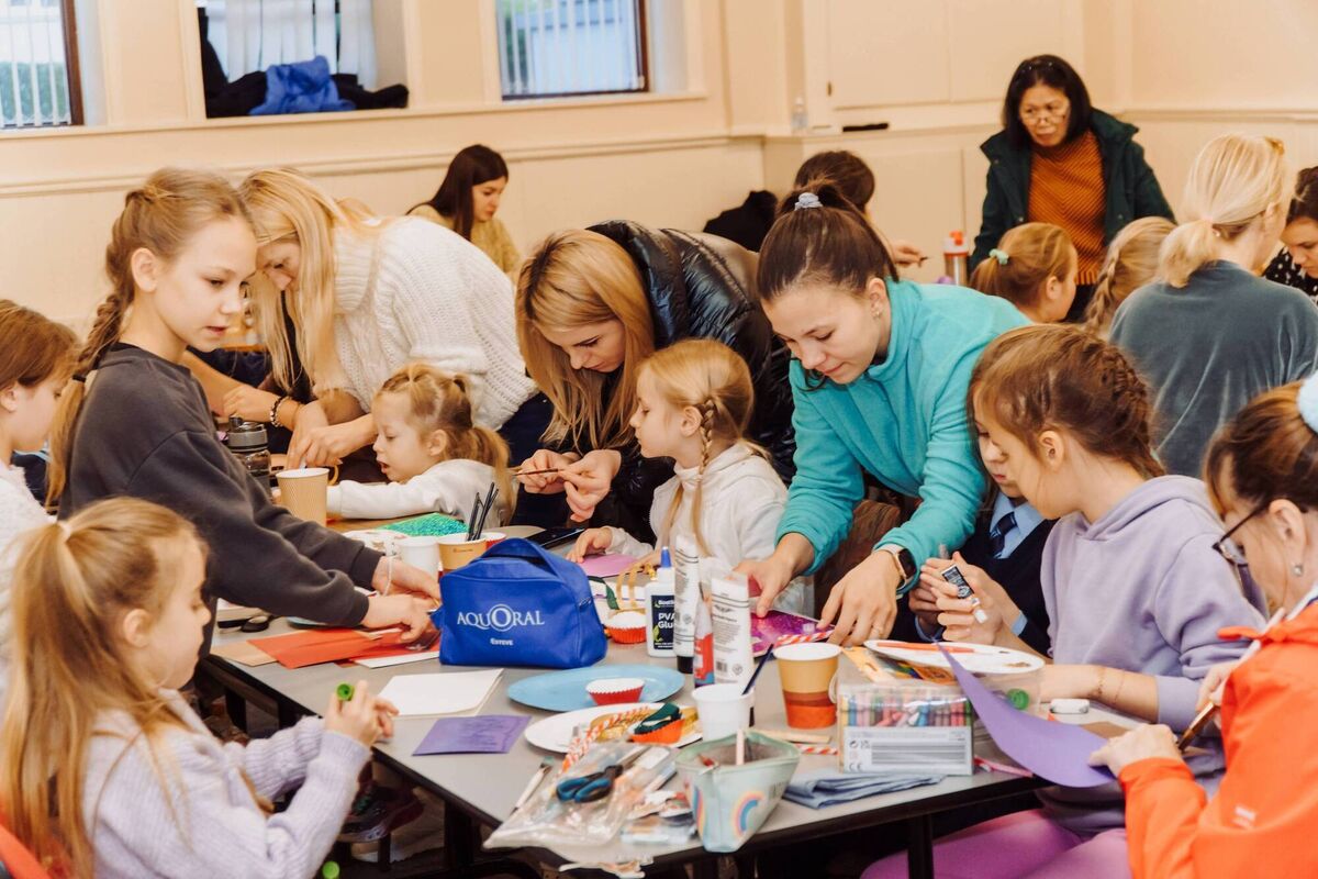 The surprise Christmas cards were sent last week to people in the Killarney community.